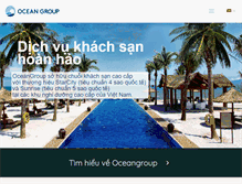 Tablet Screenshot of oceangroup.vn