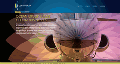 Desktop Screenshot of oceangroup.com