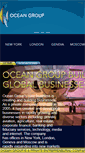 Mobile Screenshot of oceangroup.com
