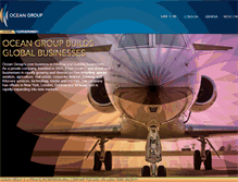 Tablet Screenshot of oceangroup.com