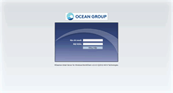 Desktop Screenshot of mail.oceangroup.vn