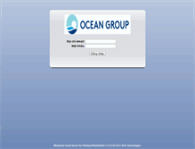 Tablet Screenshot of mail.oceangroup.vn